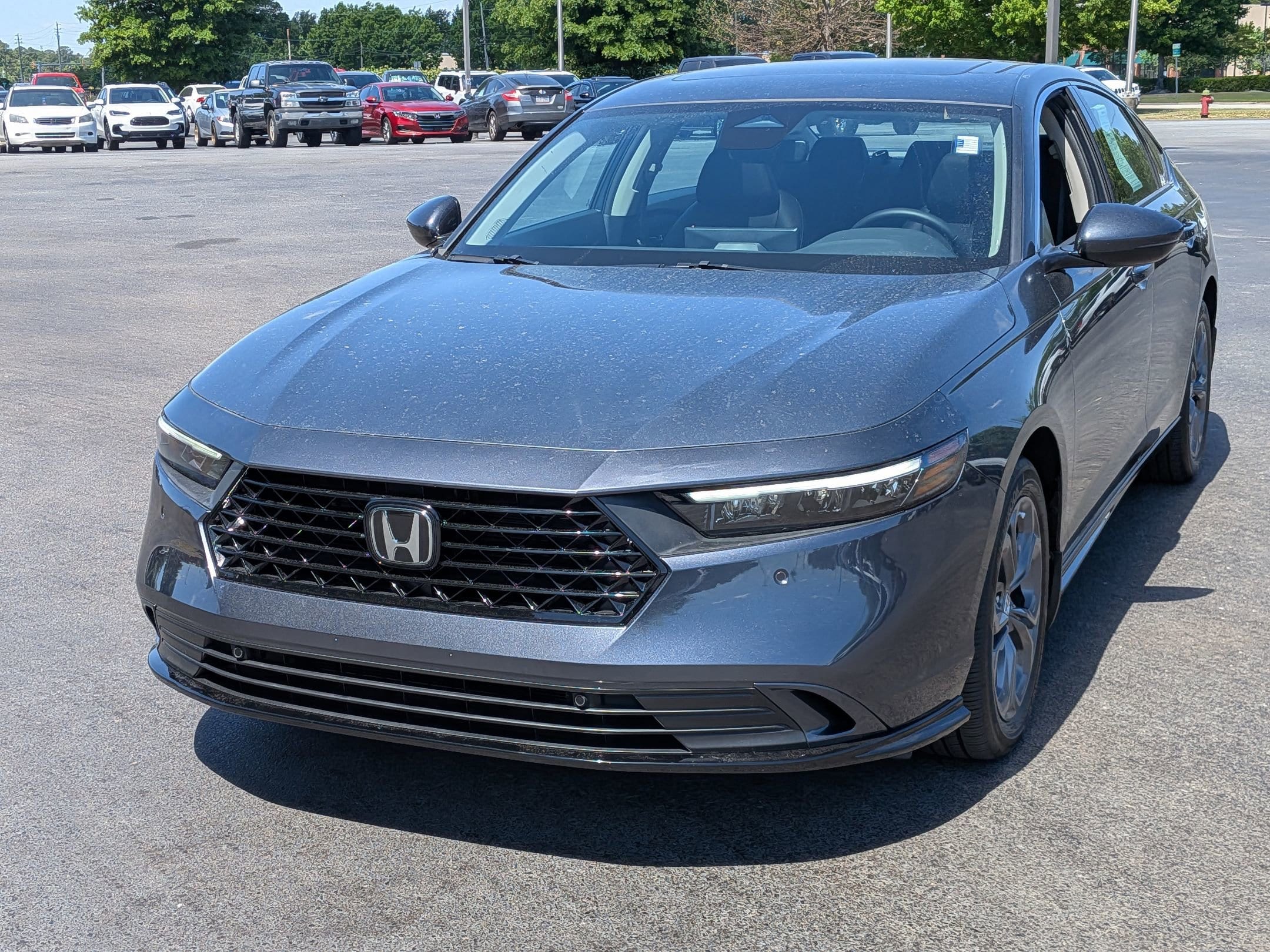 2024 Honda Accord Hybrid EX-L photo 4