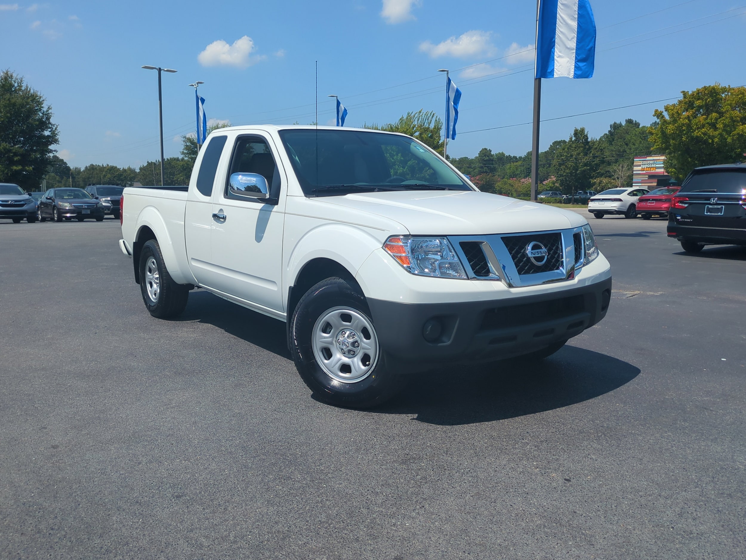 Used 2020 Nissan Frontier S with VIN 1N6ED0CE2LN717909 for sale in Greenville, NC