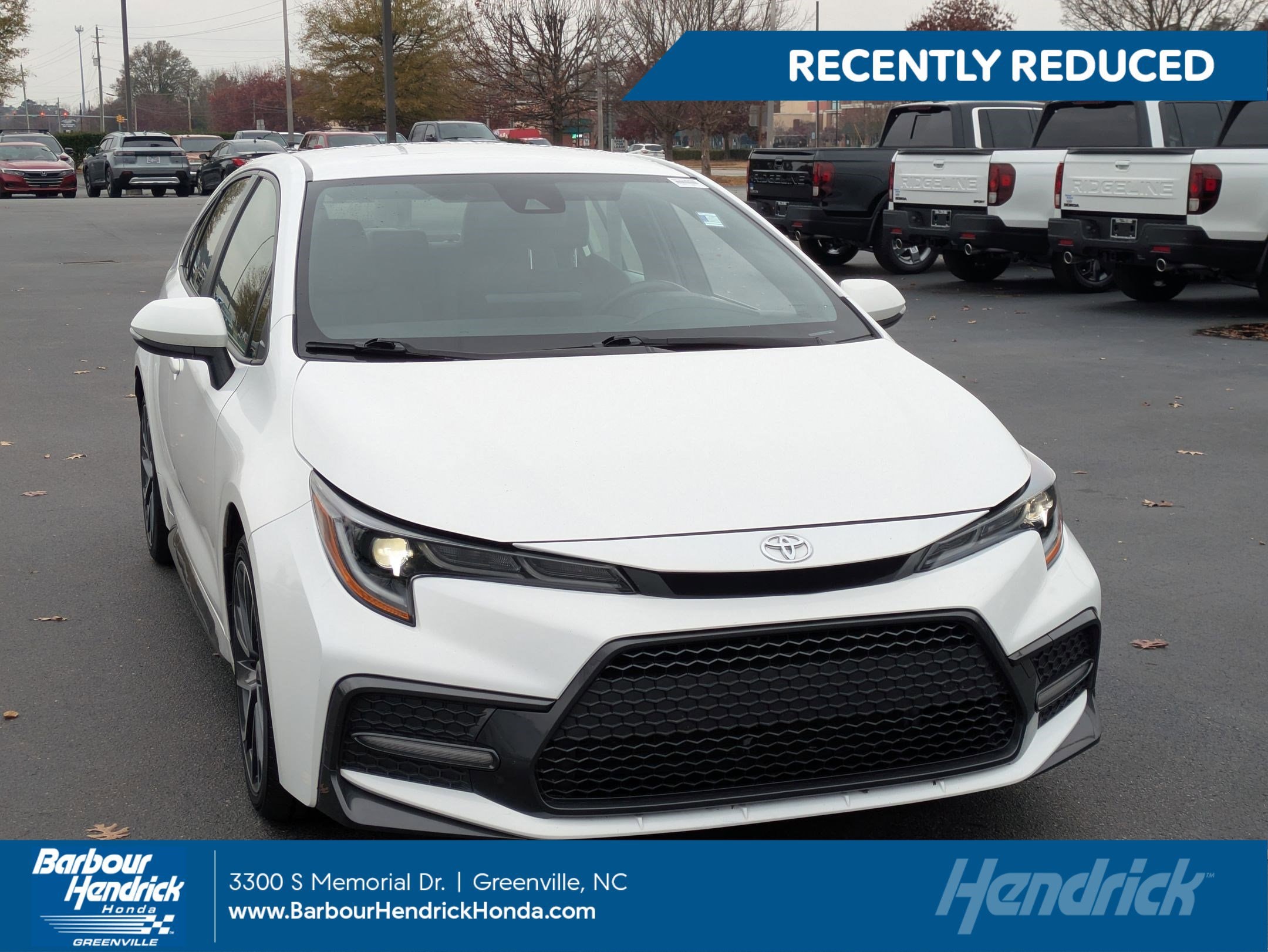 2022 Toyota Corolla SE