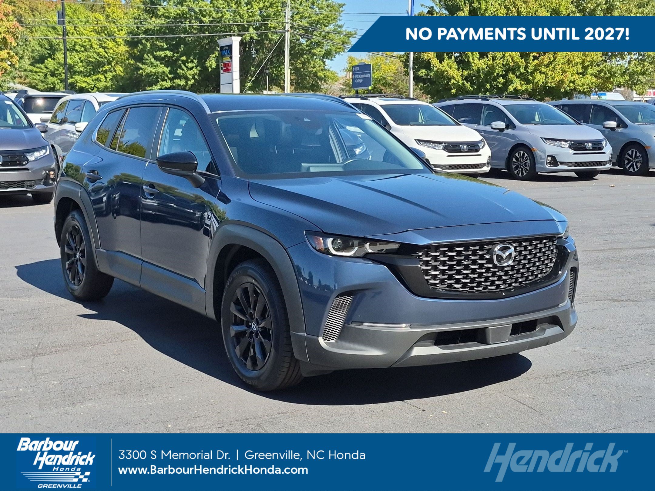 2023 Mazda CX-50