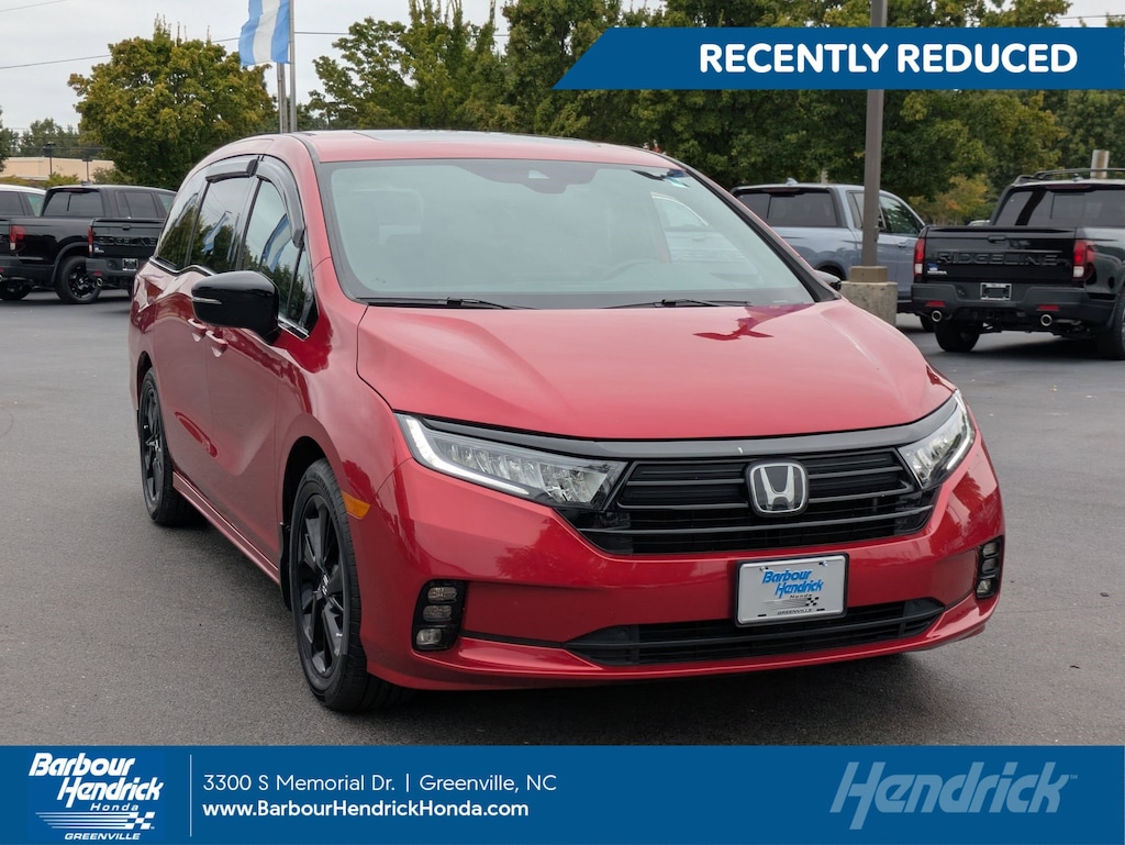 Certified 2023 Honda Odyssey Sport Van