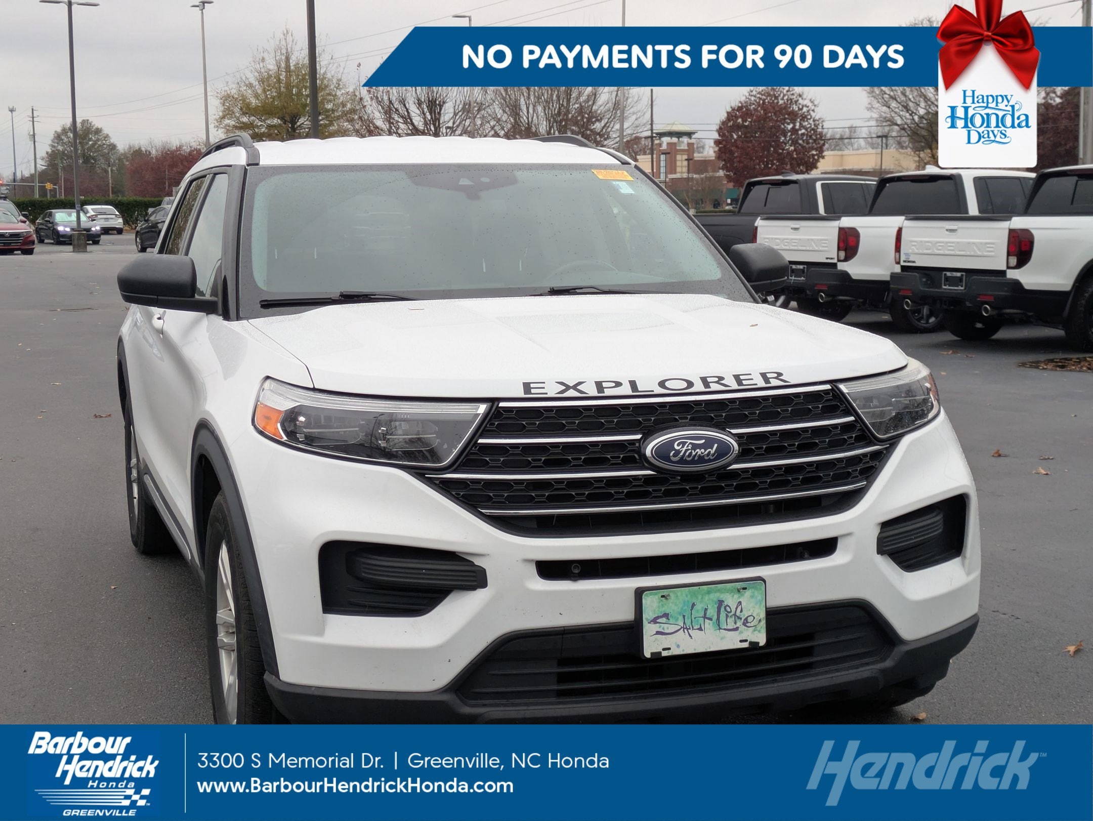 2020 Ford Explorer XLT