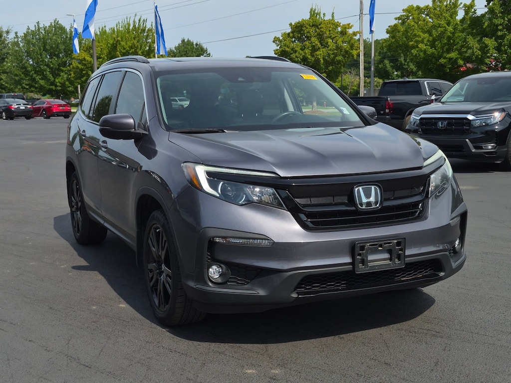 Certified 2022 Honda Pilot Special Edition SUV