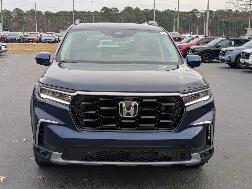 New 2025 Honda Pilot Touring+ SUV