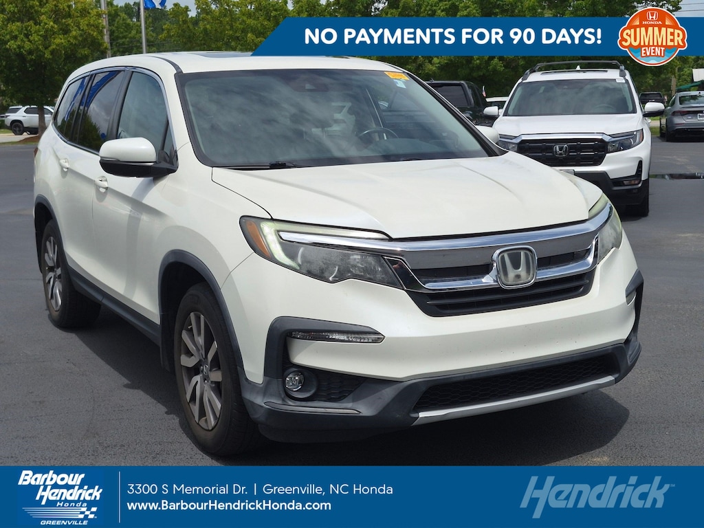 Certified 2019 Honda Pilot EX-L FWD SUV