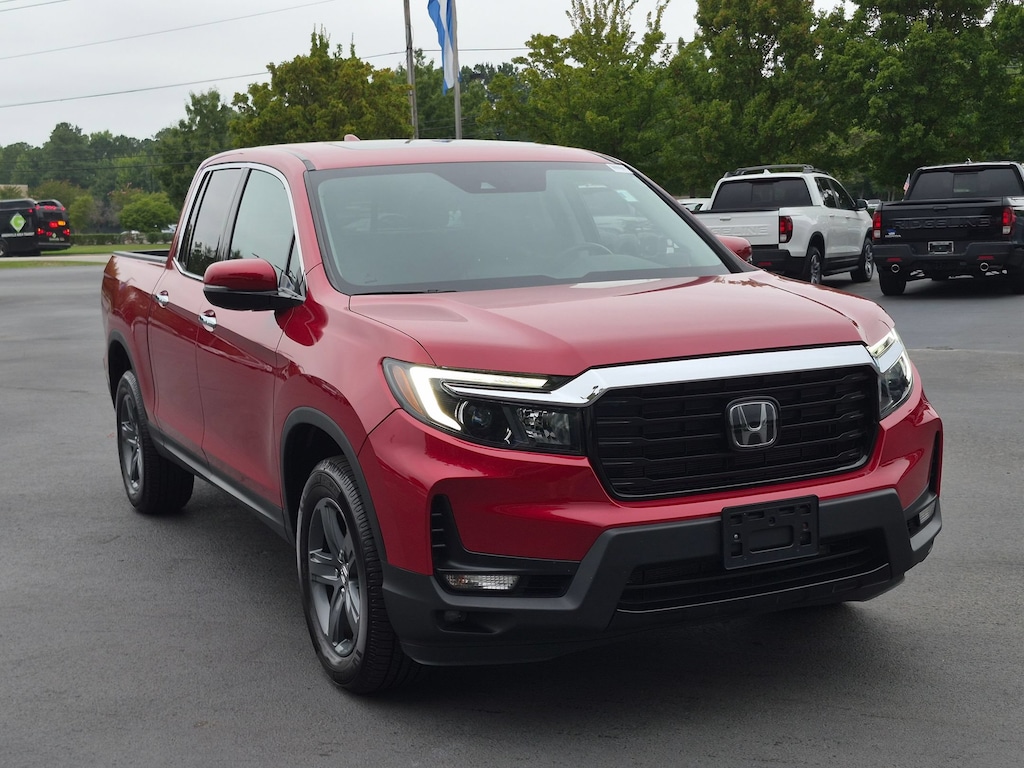 Certified 2023 Honda Ridgeline RTL-E Truck Crew Cab