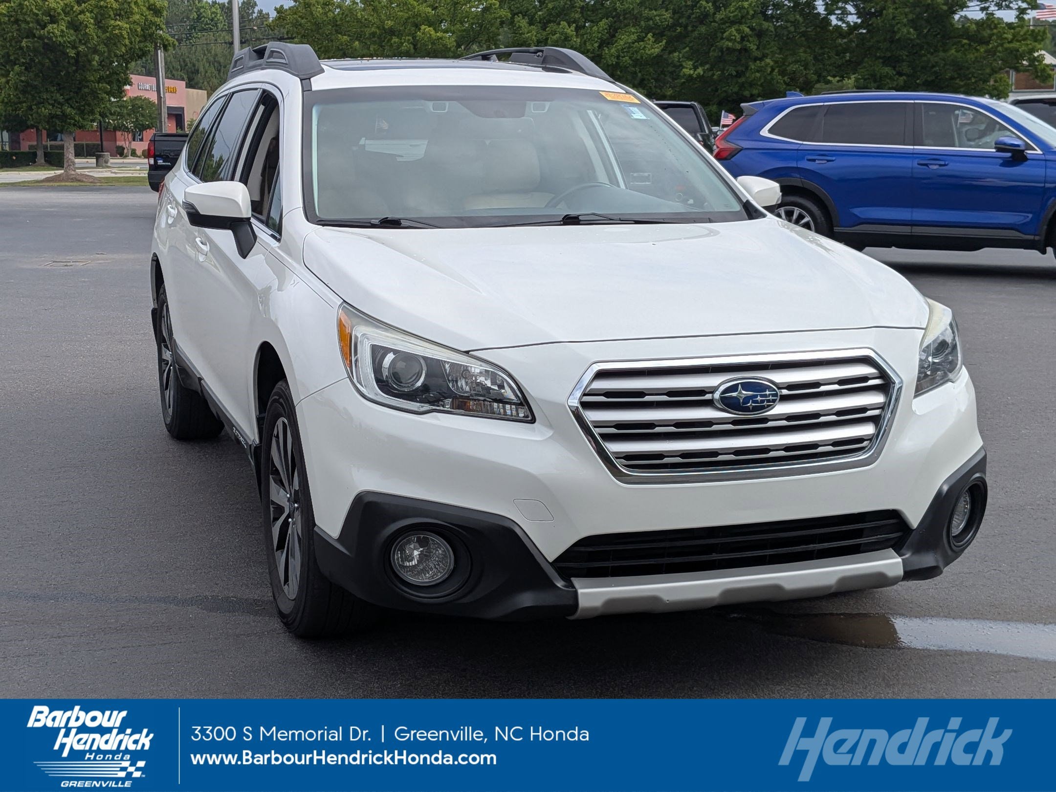 2016 Subaru Outback 2.5i Limited CVT's photo