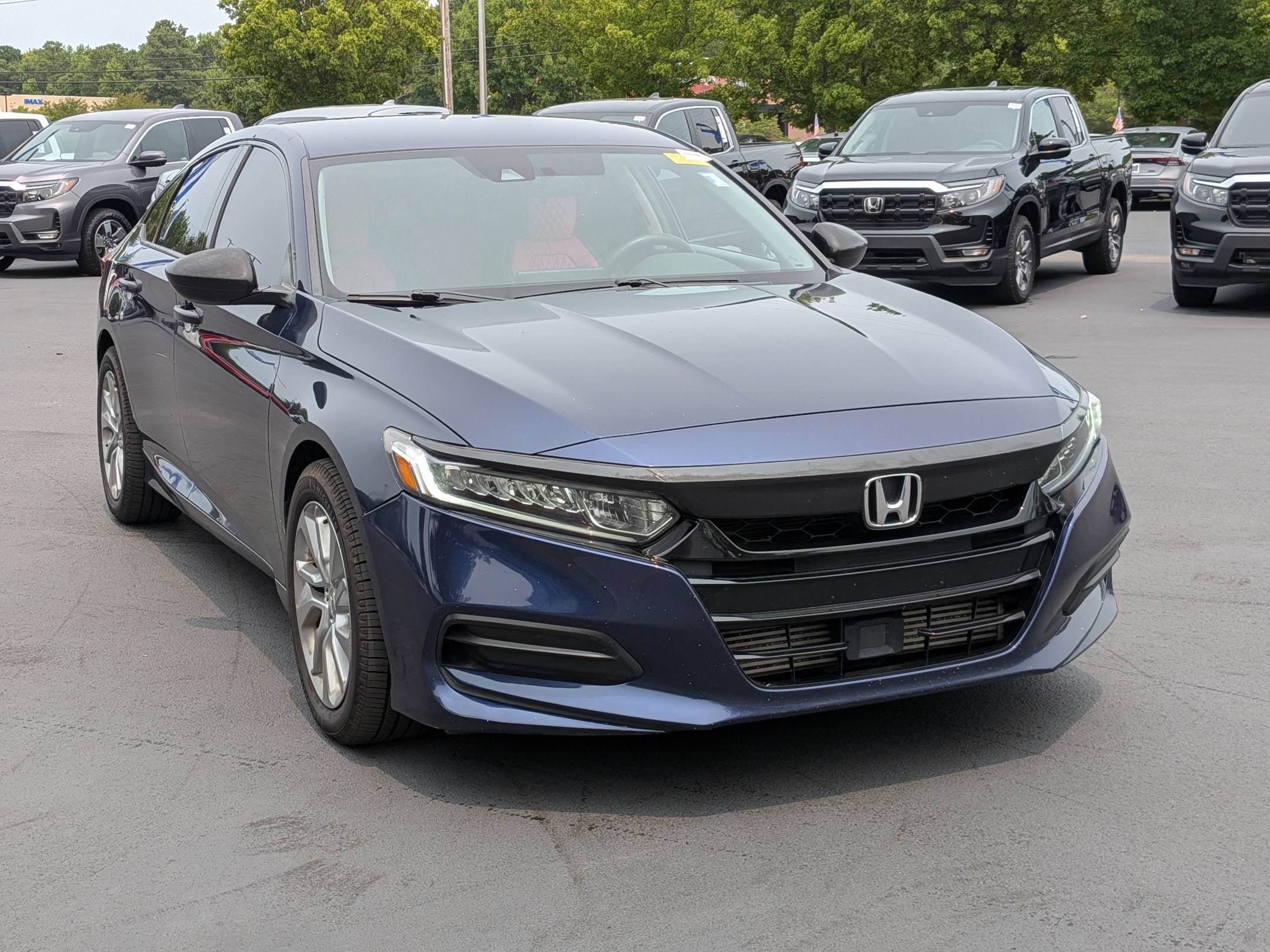 Certified 2018 Honda Accord LX with VIN 1HGCV1F17JA194060 for sale in Greenville, NC