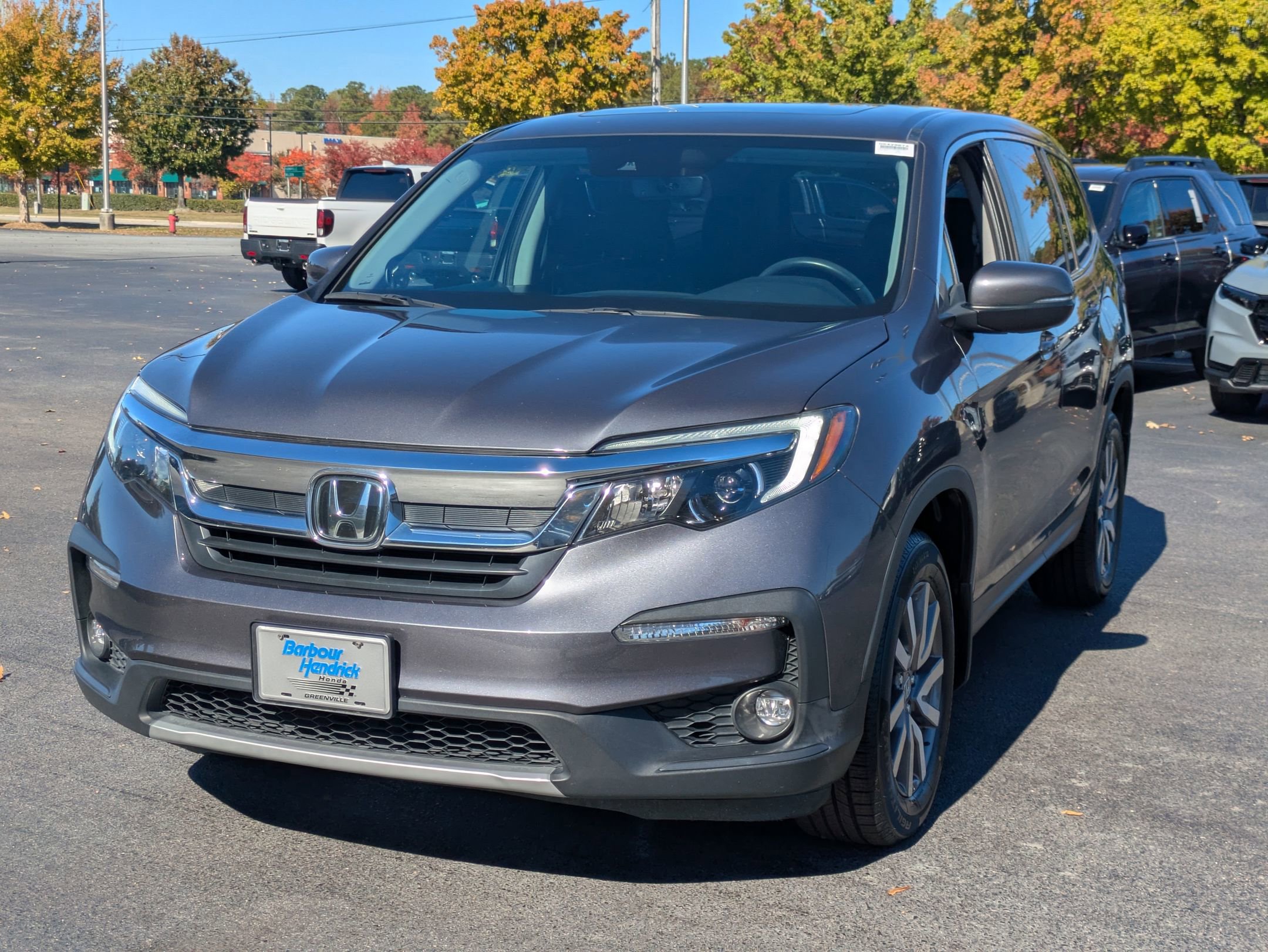 2021 Honda Pilot EX-L photo 3