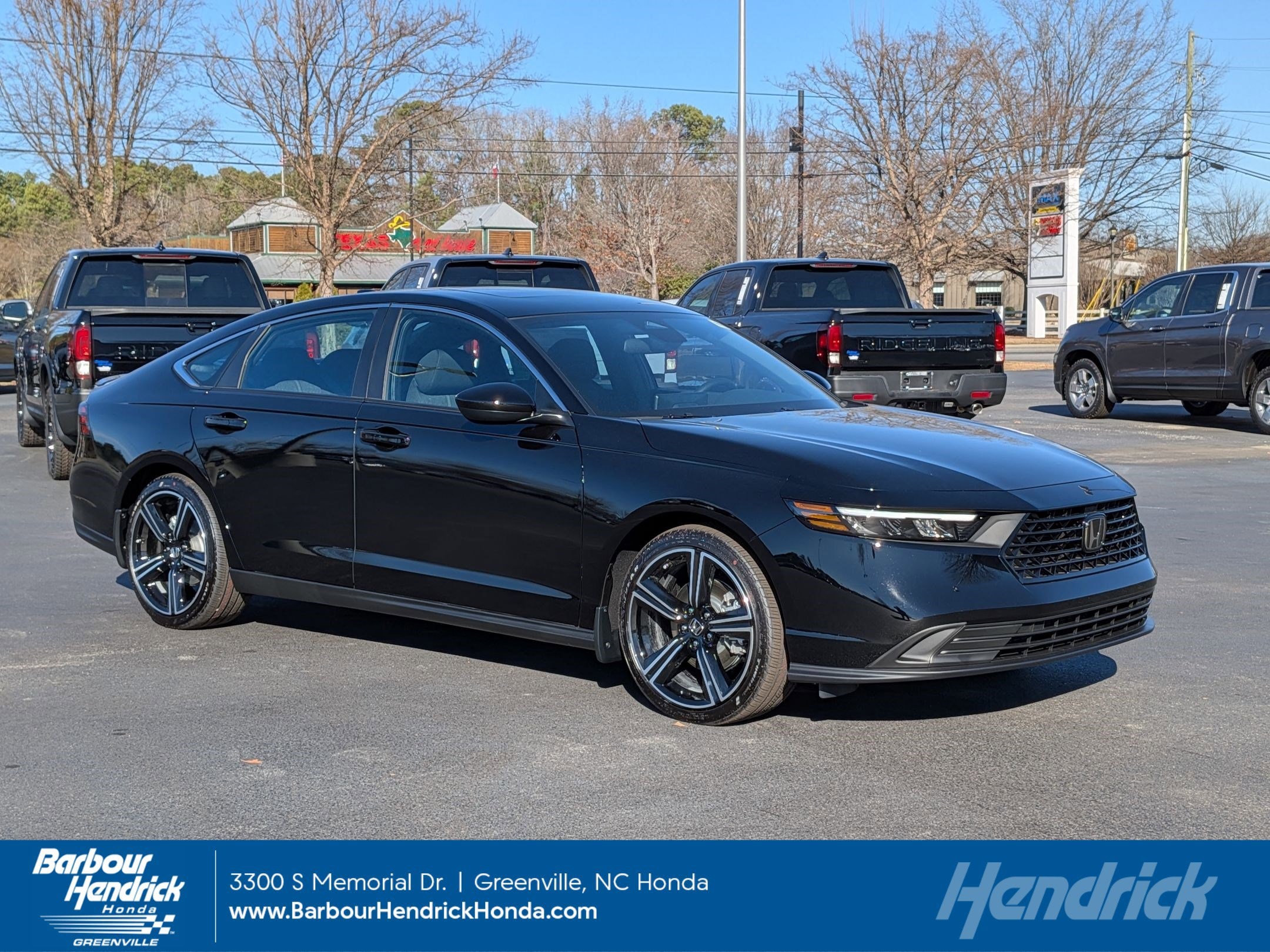 2025 Honda Accord Hybrid Sedan 