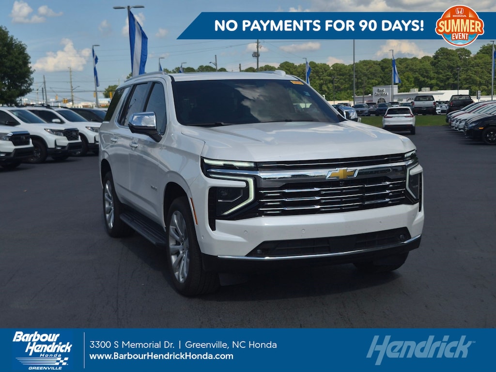 Used 2025 Chevrolet Tahoe Premier SUV