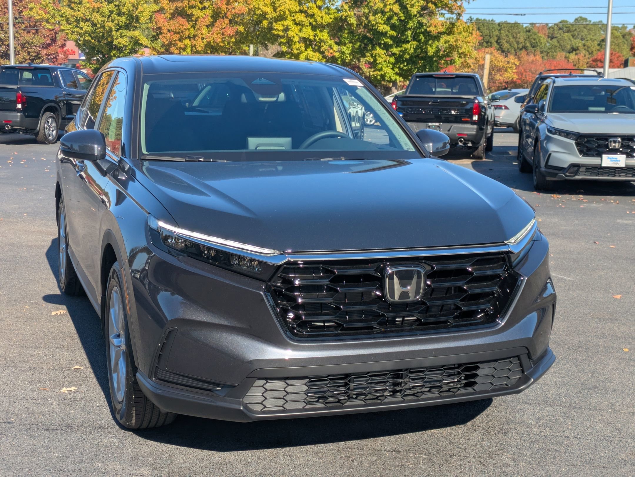 2026 Honda CR-V EX photo 2