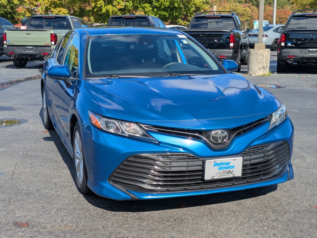 Used 2019 Toyota Camry LE Sedan