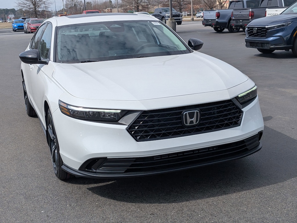 New 2026 Honda Accord SE Sedan