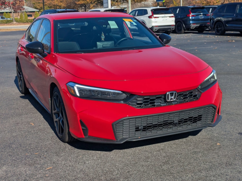 Certified 2025 Honda Civic Sport Hatchback