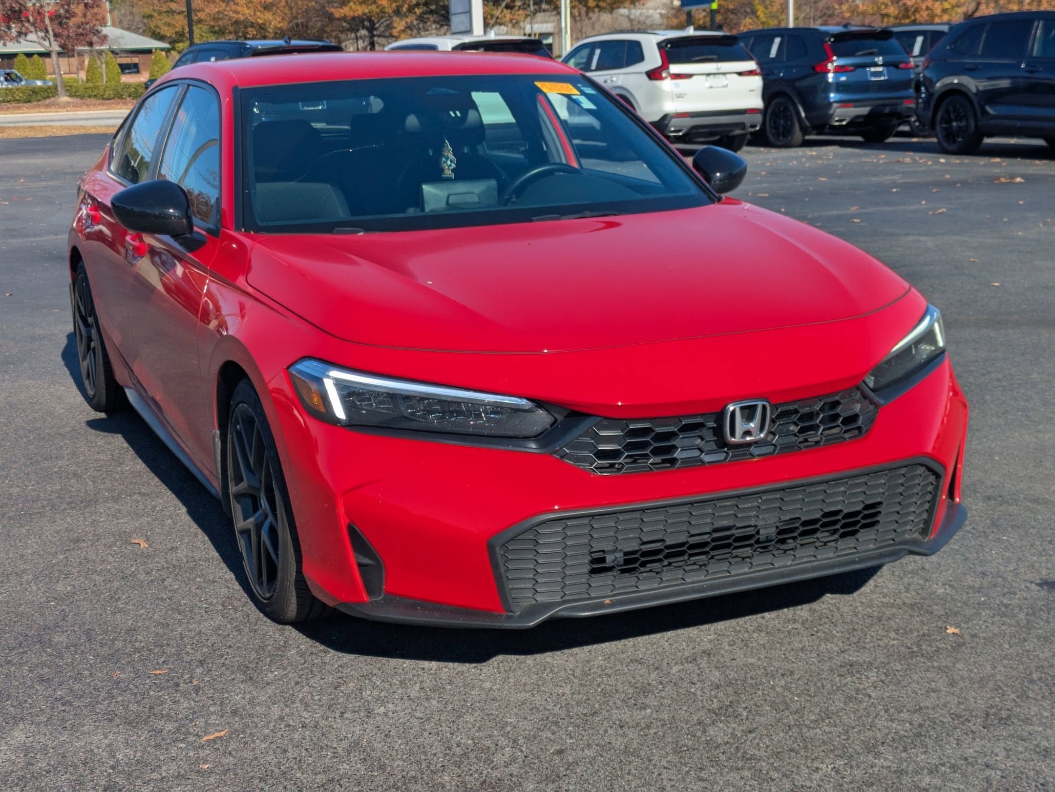 2025 Honda Civic Sport photo 2