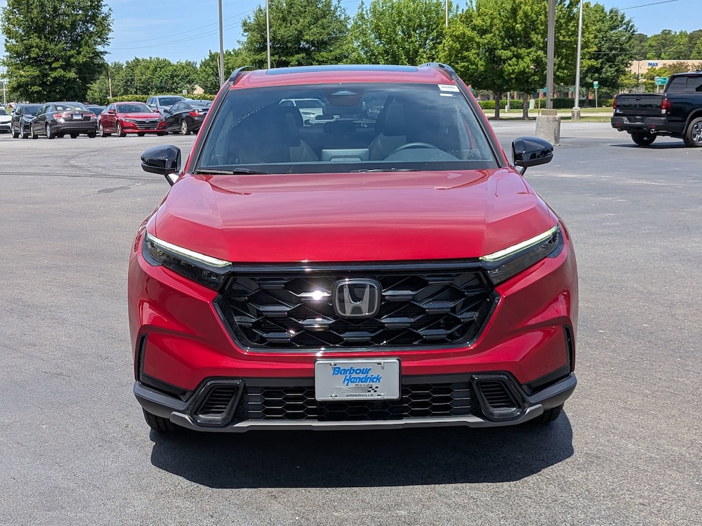 Certified 2025 Honda CR-V Hybrid Sport SUV