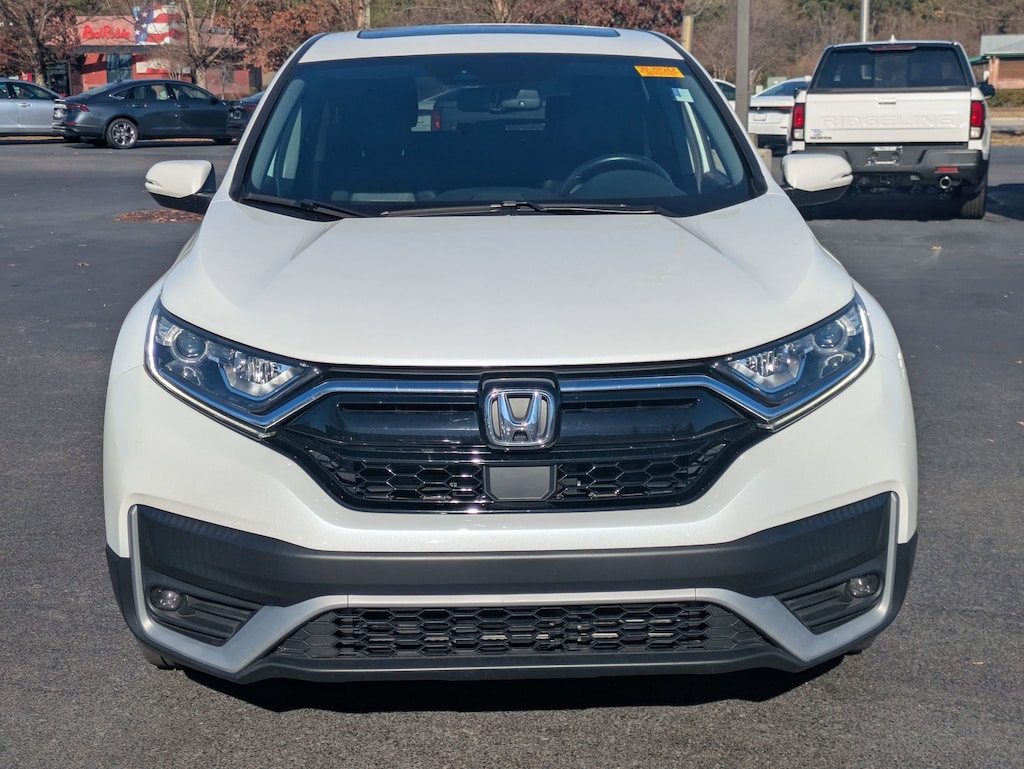 Certified 2022 Honda CR-V EX-L SUV