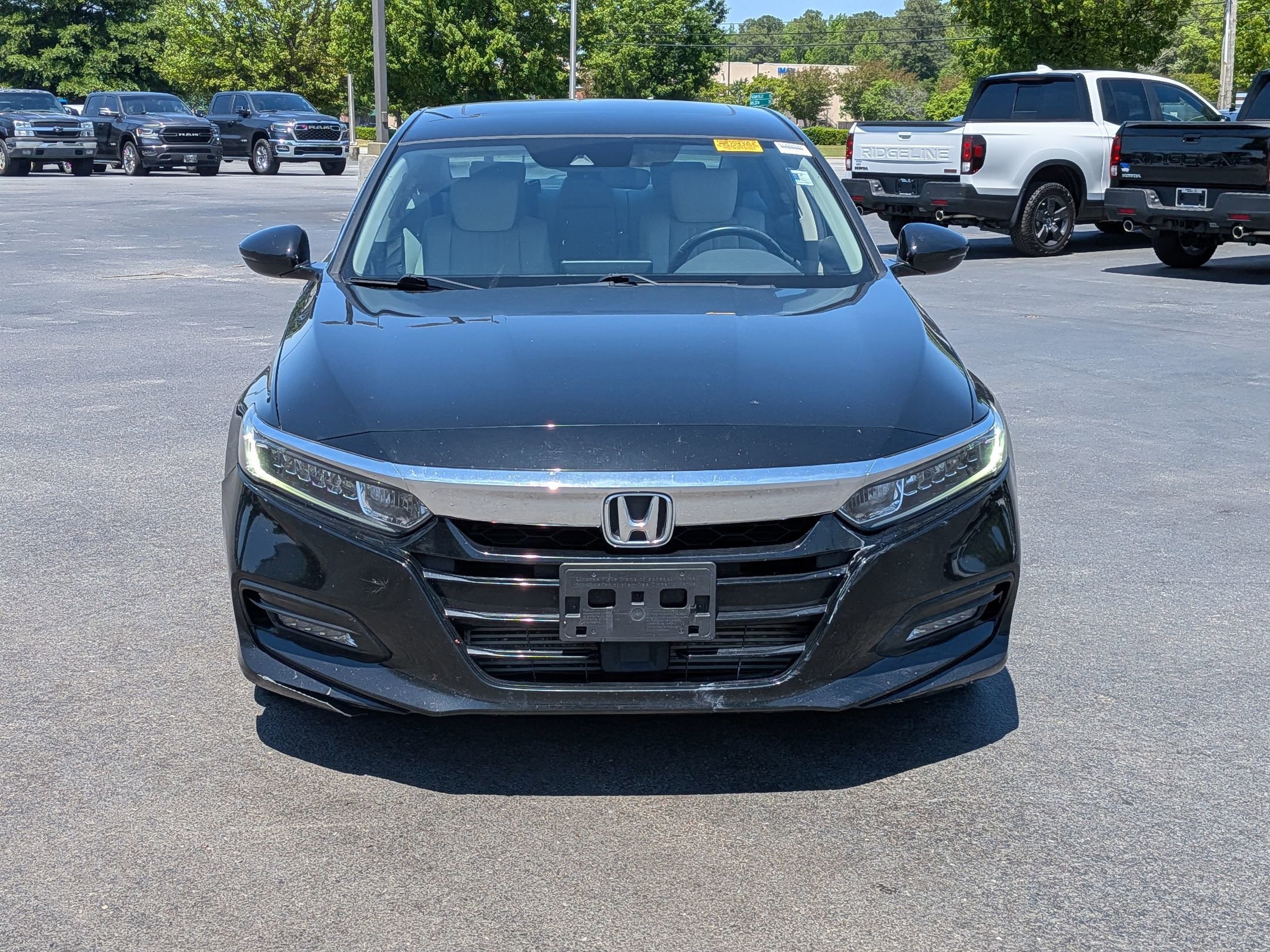 2018 Honda Accord EX-L photo 3
