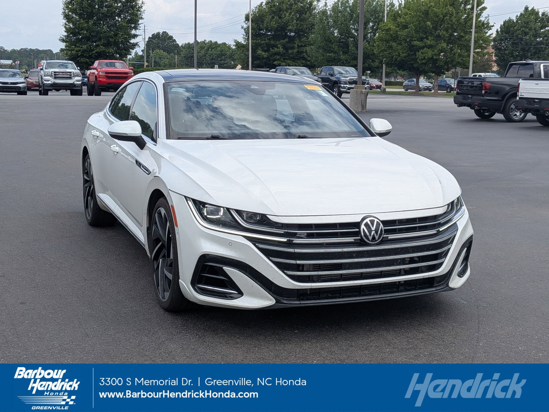 2021 Volkswagen Arteon SEL Premium R-Line with 4Motion's photo