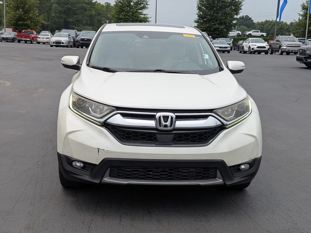 Certified 2018 Honda CR-V EX-L SUV