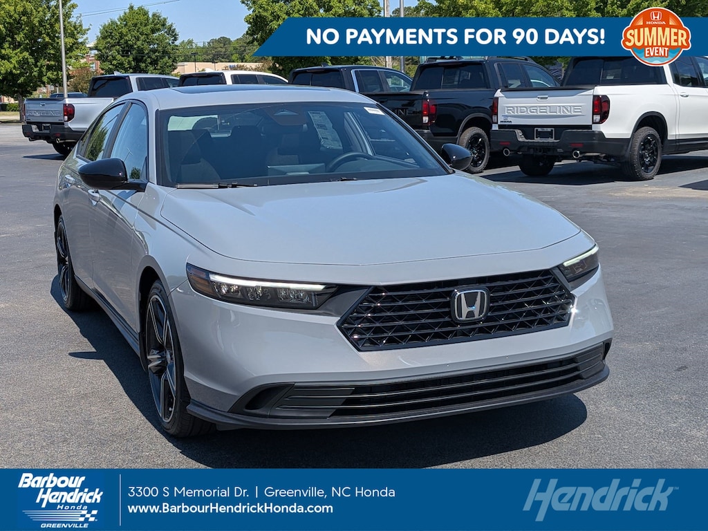 New 2026 Honda Accord Hybrid Sport Sedan