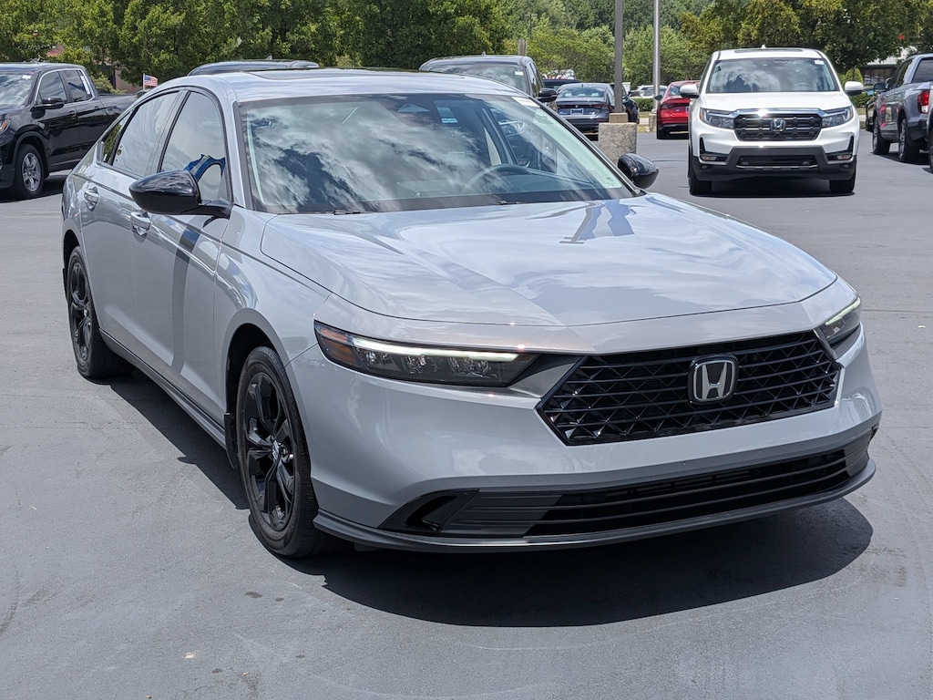 Certified 2025 Honda Accord SE Sedan