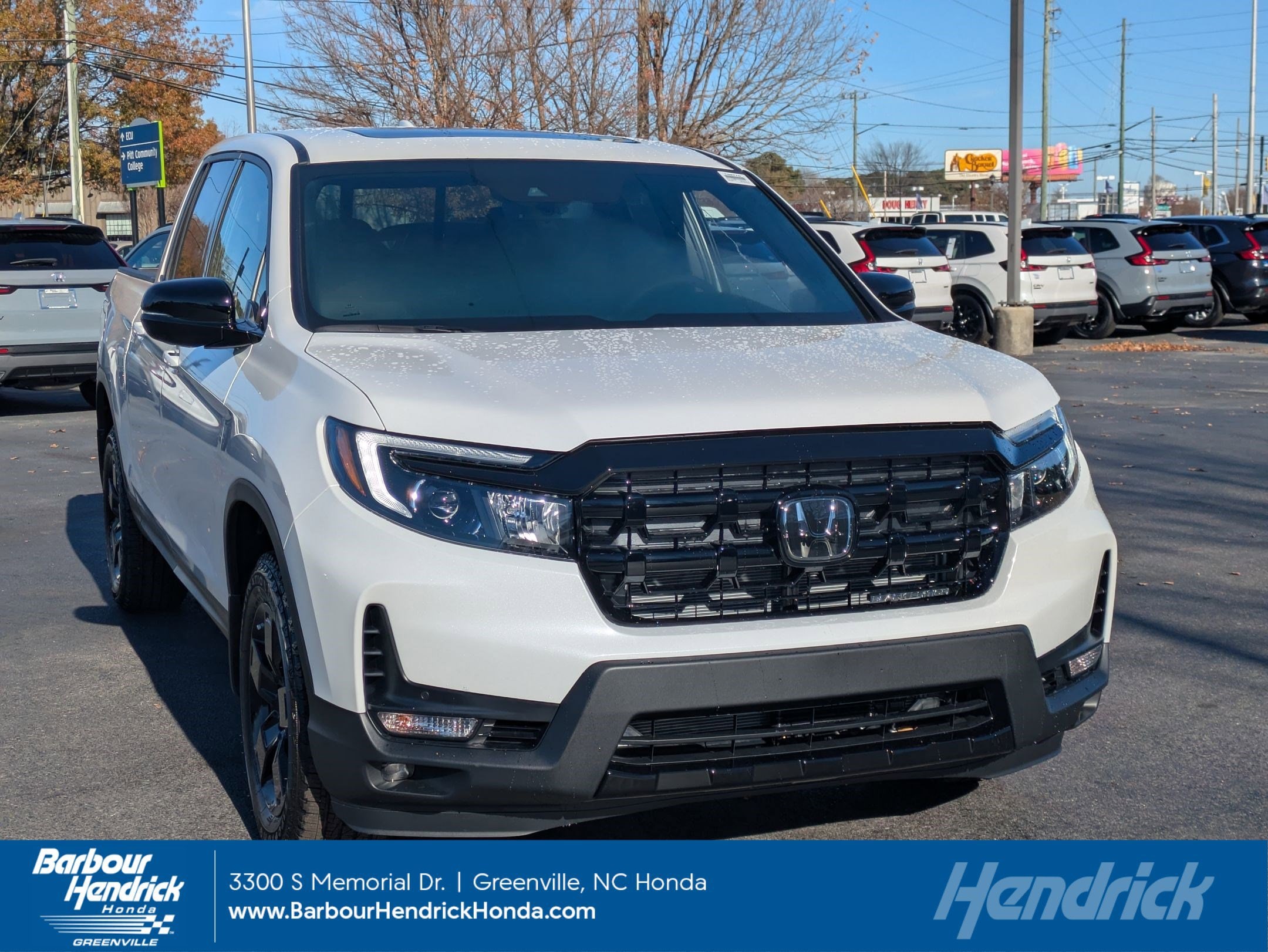 2026 Honda Ridgeline Black Edition's photo