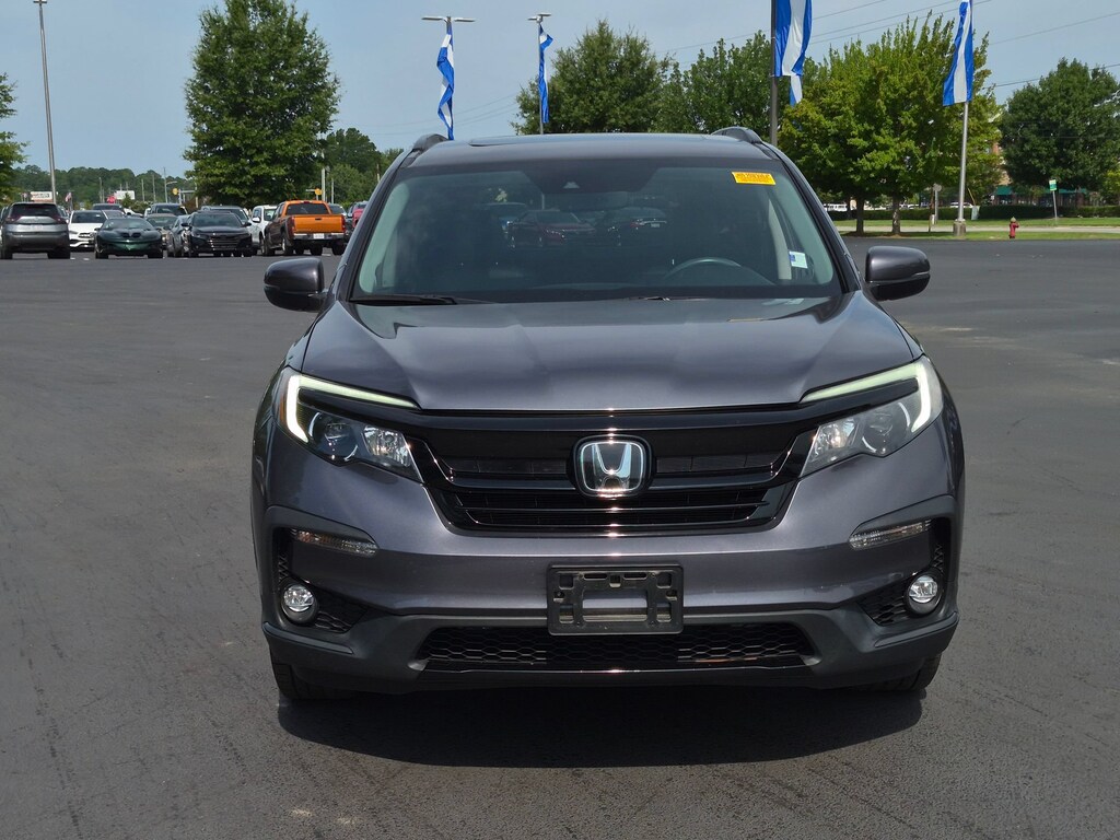Certified 2022 Honda Pilot Special Edition SUV