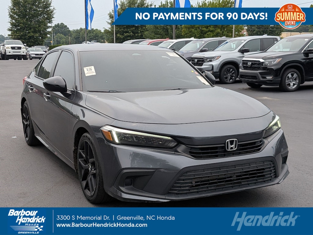 Used 2023 Honda Civic Sport Sedan