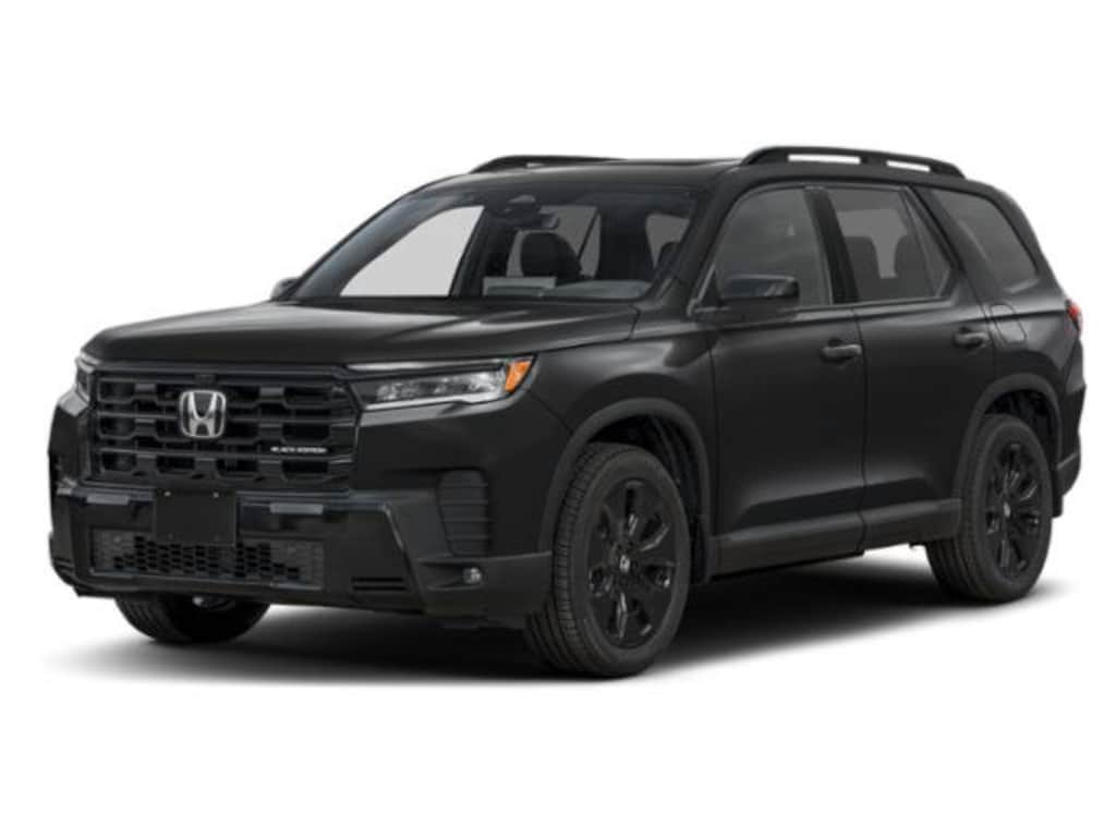 New 2026 Honda Pilot Black Edition SUV