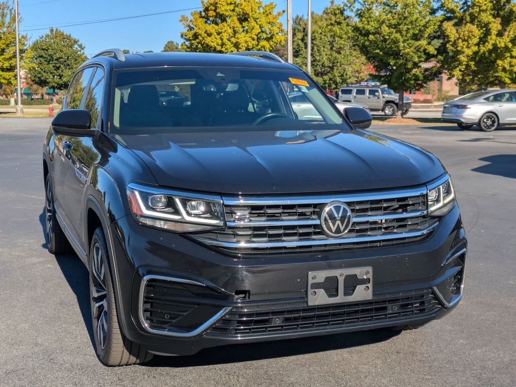 Used 2021 Volkswagen Atlas 3.6L V6 SEL R-Line 4MOTION SUV