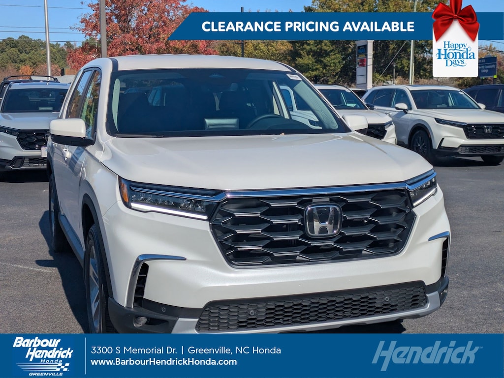 New 2025 Honda Pilot EX-L SUV