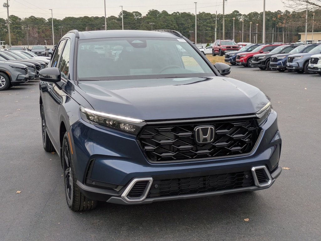 New 2026 Honda CR-V Hybrid Sport Touring SUV