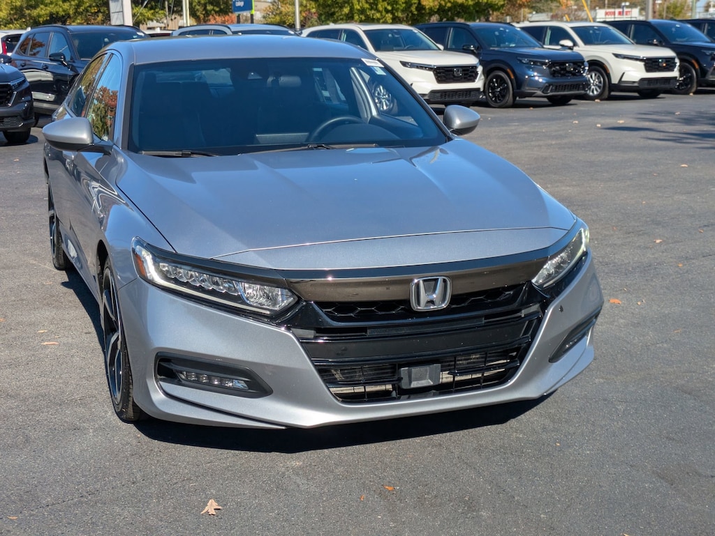 Certified 2020 Honda Accord Sport 1.5T Sedan