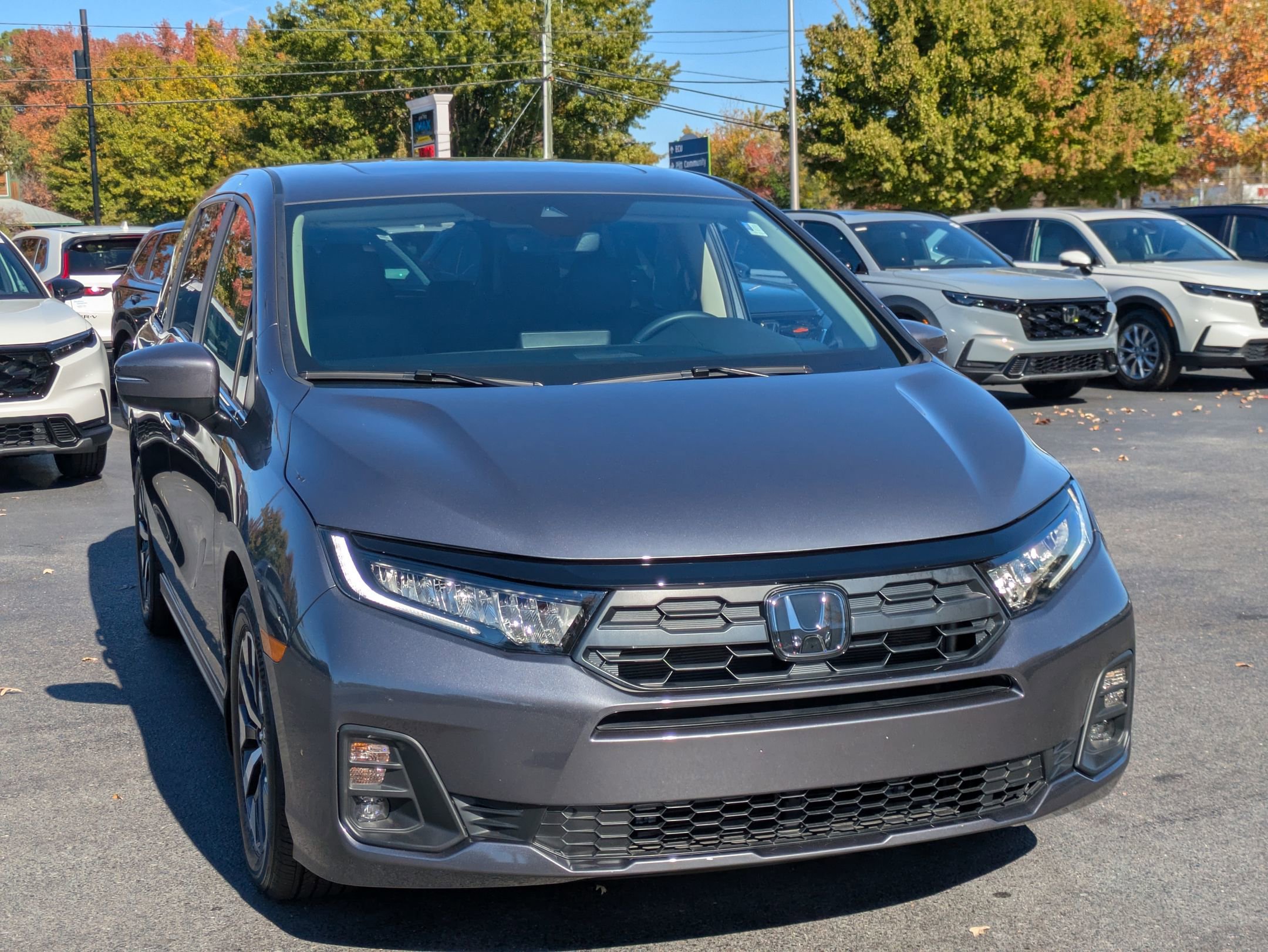 2025 Honda Odyssey EX-L photo 2