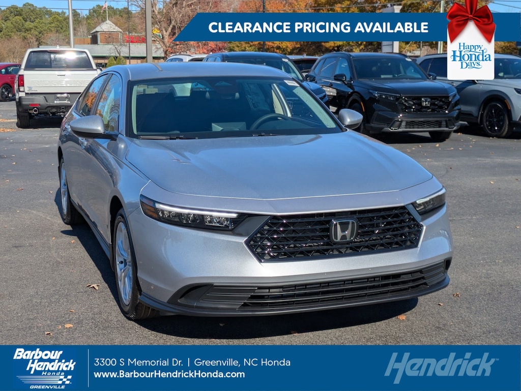 New 2025 Honda Accord LX Sedan