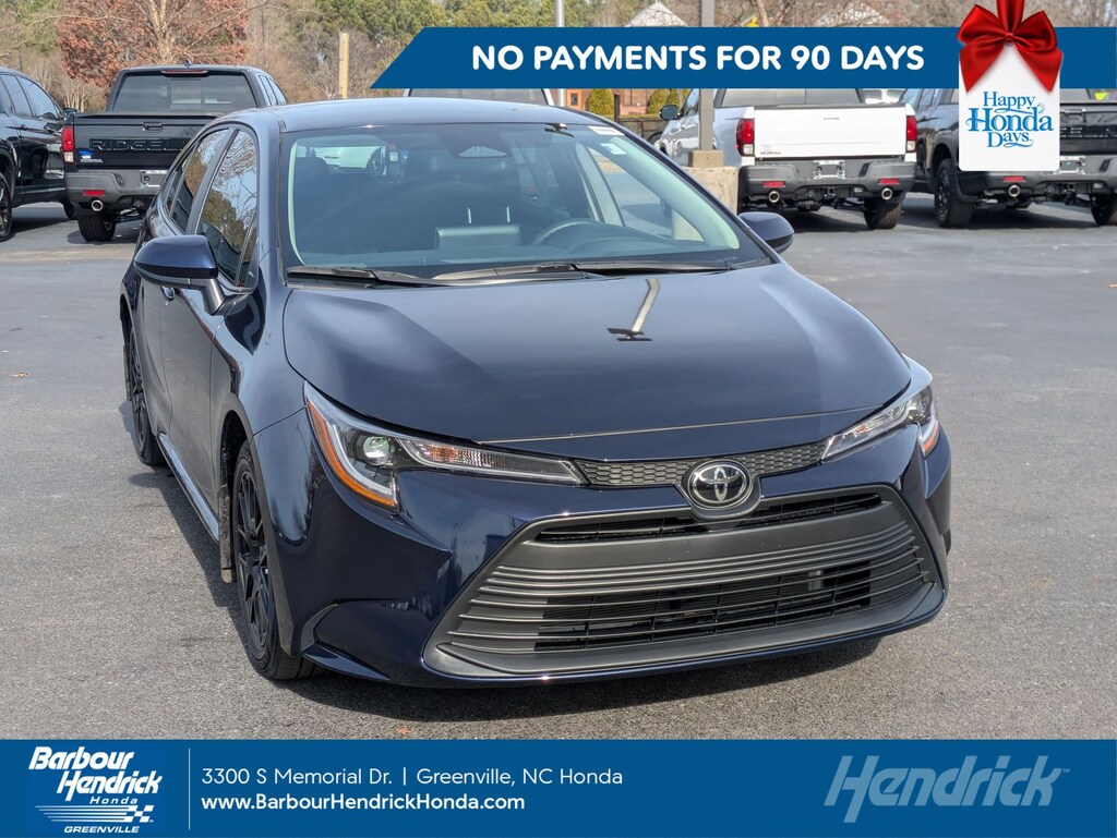 Used 2025 Toyota Corolla LE Sedan