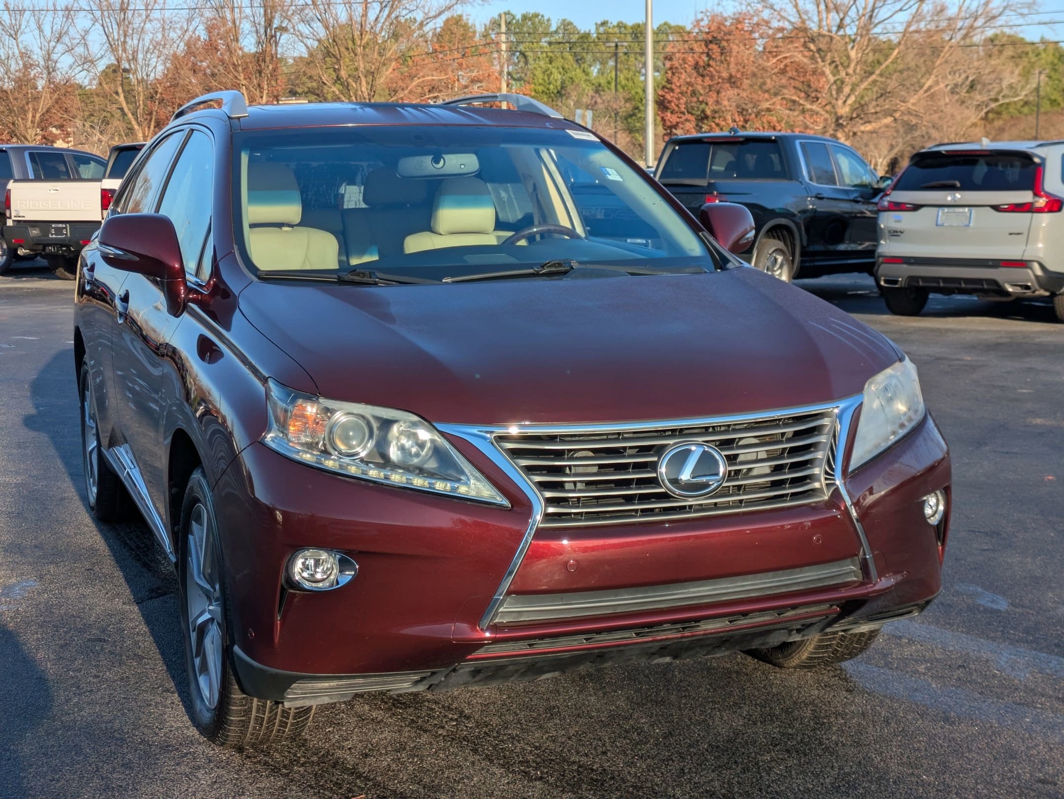 2015 Lexus RX 350's photo