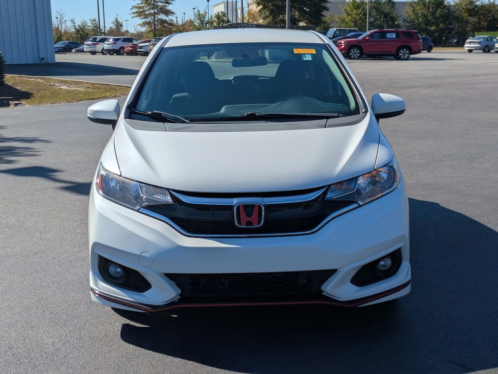 Certified 2018 Honda Fit Sport Hatchback
