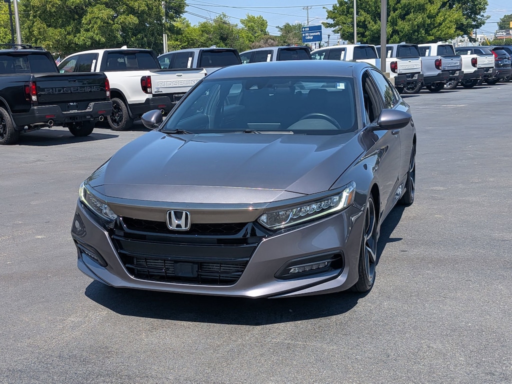 Certified 2018 Honda Accord Sport Sedan