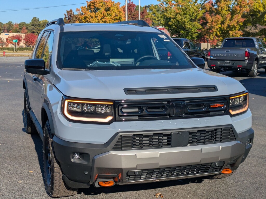 New 2026 Honda Passport TrailSport Elite Blackout SUV