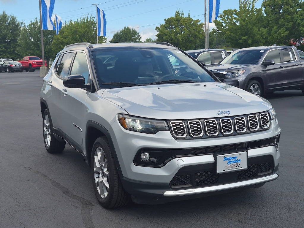 Used 2025 Jeep Compass Limited SUV