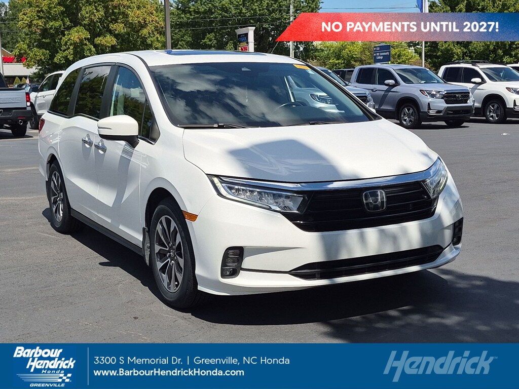 Certified 2021 Honda Odyssey EX-L Van