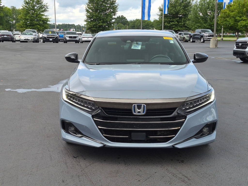 Certified 2022 Honda Accord Hybrid Sport Sedan