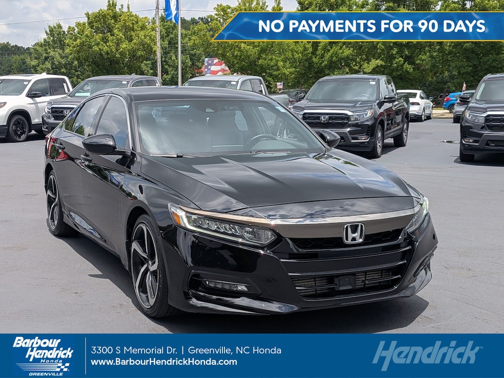 Certified 2020 Honda Accord Sport 1.5T Sedan
