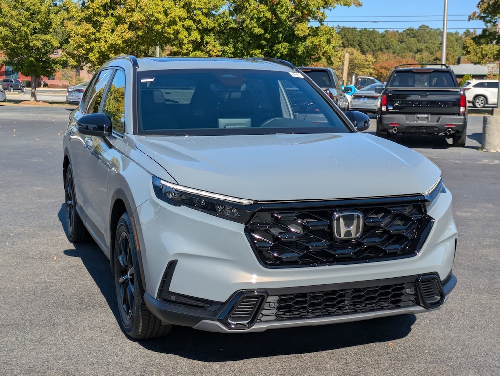 New 2026 Honda CR-V Hybrid Sport-L SUV