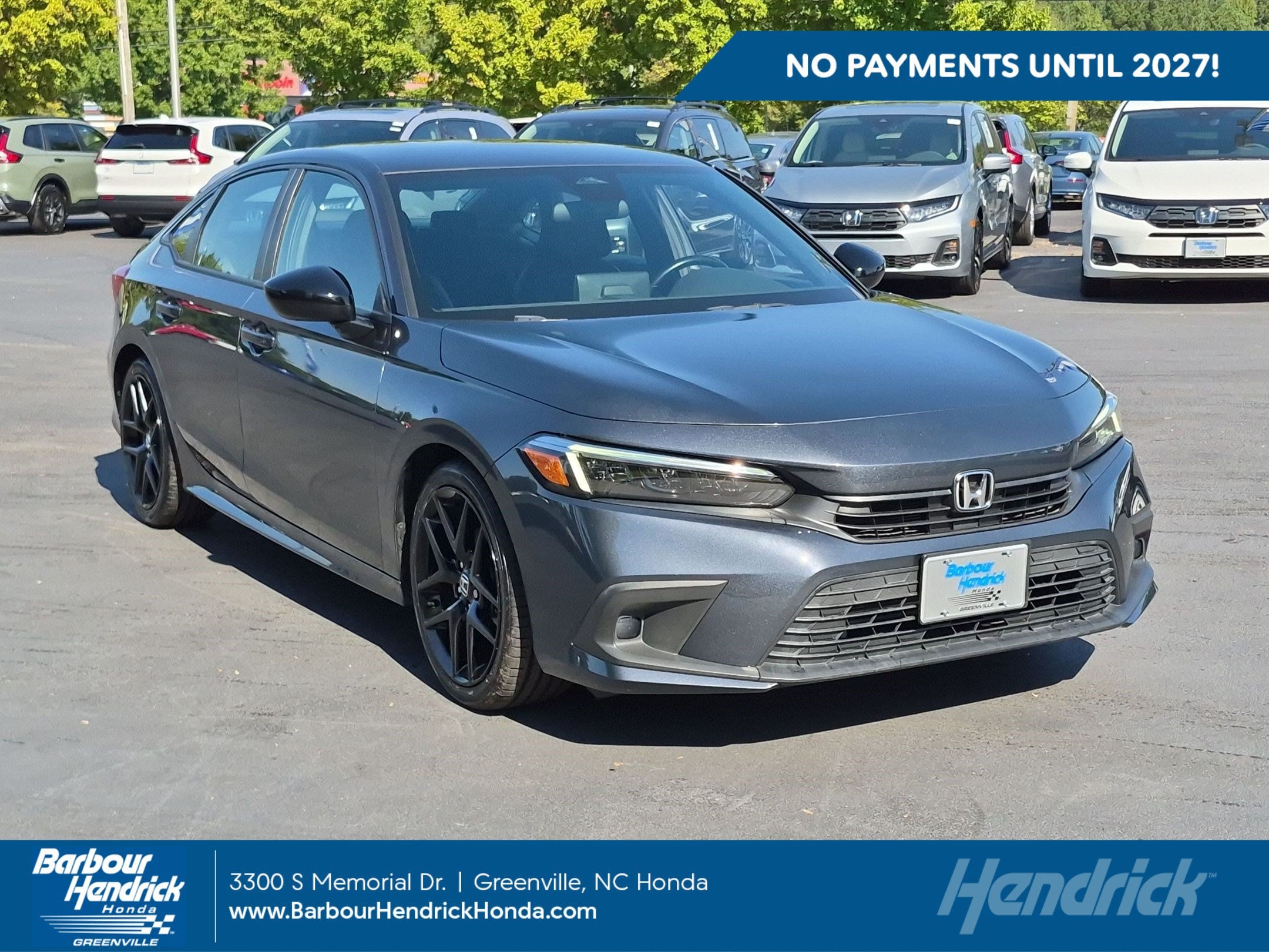2024 Honda Civic Sedan