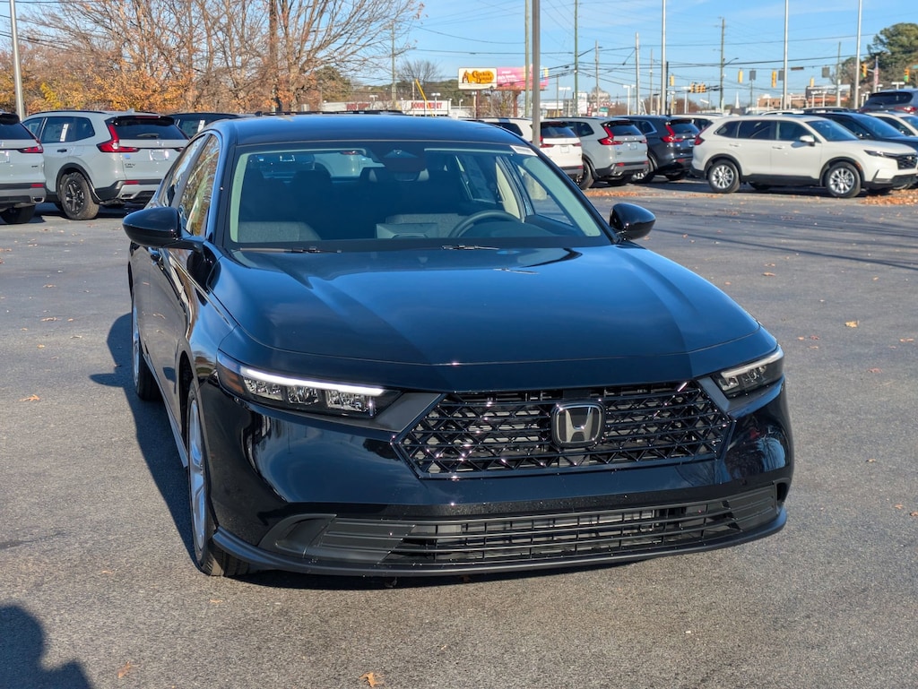 New 2025 Honda Accord LX Sedan