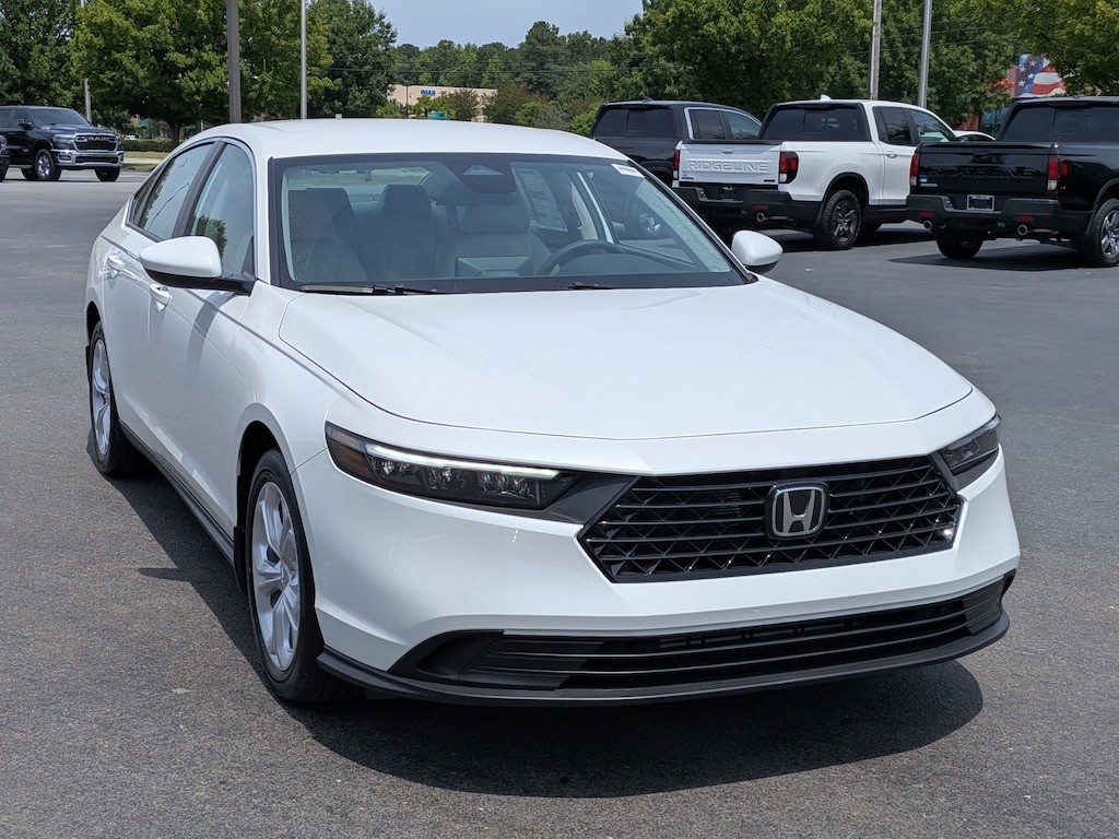 New 2026 Honda Accord LX Sedan